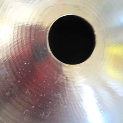 14" Zildjian A Hihat Cymbal - Vintage 1960s image 2
