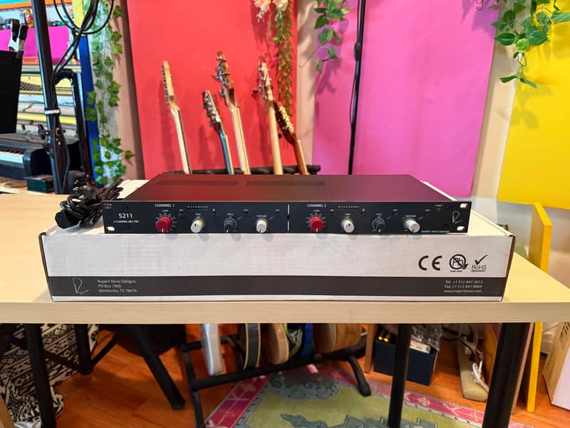 Rupert Neve Designs 5211 2-Channel Microphone Preamp 2018 - Present - Shelford Blue image 1