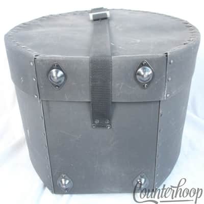 *Humes&Berg 14"Custom Built Fibre Rack Tom Drum Case 17x12+3.5+Straps Hard Shell image 6
