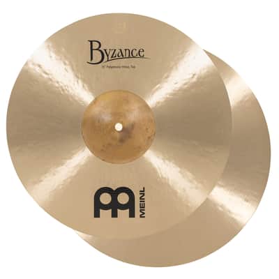 Meinl Cymbals B15POH Byzance Traditional Polyphonic HiHat - 15" image 1
