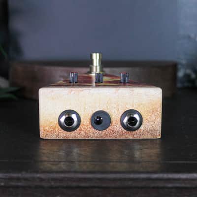 Preowned Big Ear Pedals Slice of Pie Fuzz Pedal w/ Pizza Box, Napkins, Red Pepper & More image 3