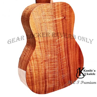 Kanile'a ISL T Premium 25th Anniversary Hawaiian Koa handmadeTenor ukulele #27419 image 6