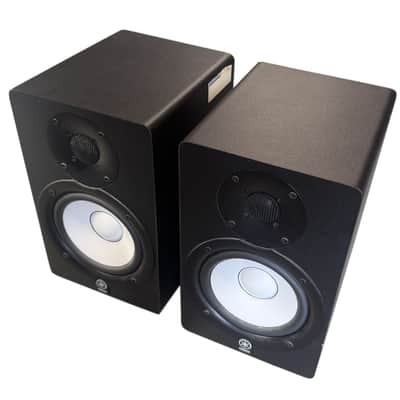 Yamaha HS50M Studio Monitor Speaker Pair image 1