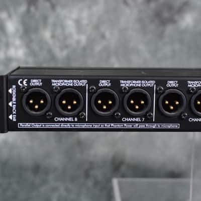 ART S8 8 Channel High Performance Microphone ISO Splitter Rackmount w FAST Same Day Shipping image 5