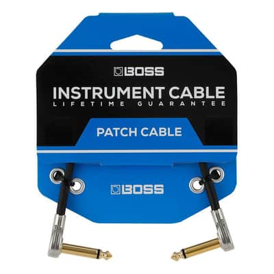 Boss BPC-18 Slimline Pedal Patch Cable 18"/45cm