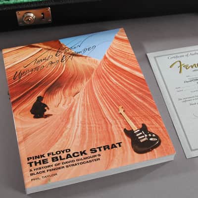 Pink Floyd The Black Strat A History of David Gilmour's Black Fender Stratocaster 3rd Ed +FREE BONUS image 3