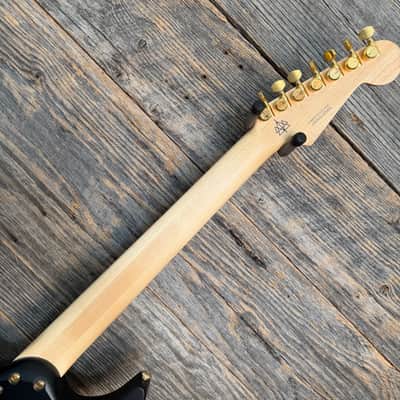 Charvel Angel Vivaldi Signature DK24-7 Nova - Satin Black w/ Maple FB image 7