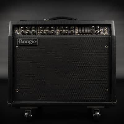 Immagine 2011 Mesa Boogie Mark V - Black | USA Boutique 3-Channel 90/45/10-Watt Class A / AB 1x12" Celestion Tube Guitar Combo Amp Spring Reverb | CoA - 2