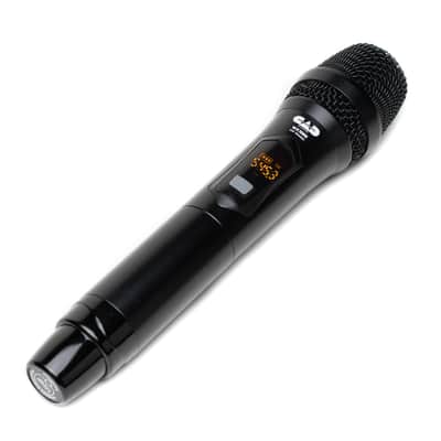 CAD WH1000HH UHF Wireless Handheld Microphone System - Frequency Agile - With CADLive D38 Capsule image 4