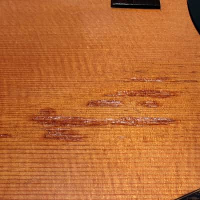 1973 Hand Made K Yairi YW400 Acoustic Guitar, very early model+Hard Case image 23