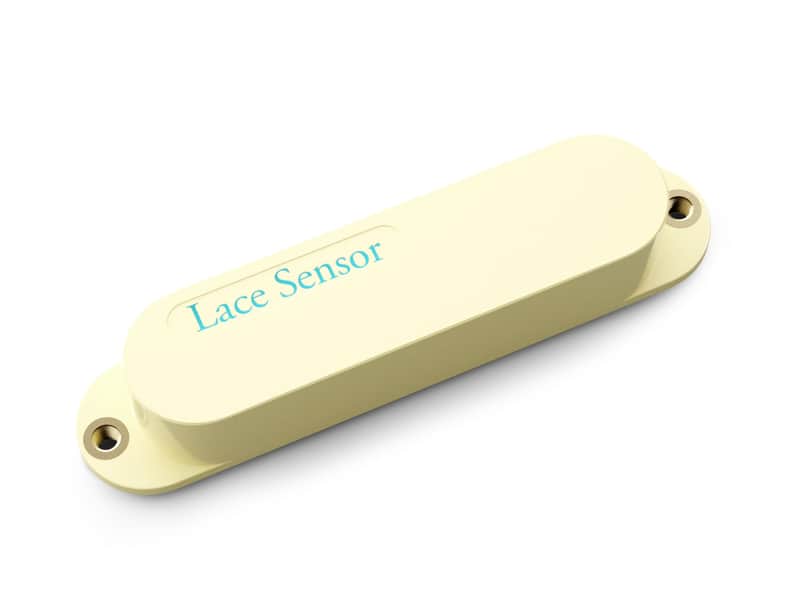 LACE Sensor Light Blue - Single Coil Pickup - Cream image 1