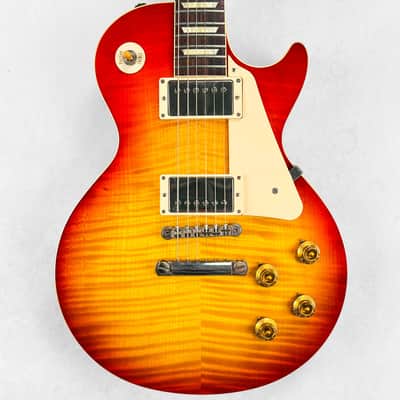 Gibson Custom Shop 1959 Les Paul Reissue Gloss 2013 - Washed Cherry image 1