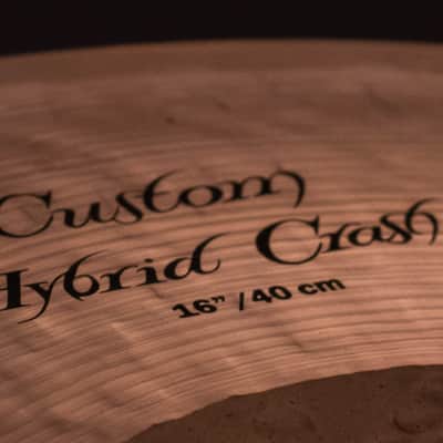 Zildjian 16" K Custom Hybrid Crash image 2