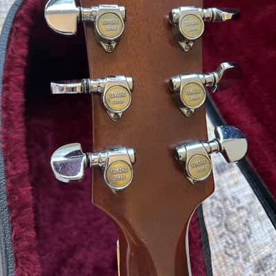 Yamaha CJ-838S Jumbo Acoustic Guitar - Natural 79-81 image 10