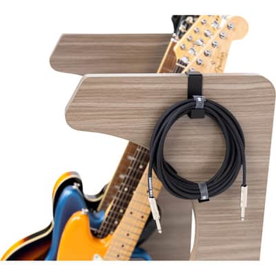 Gator Frameworks Elite Series 3 to 4-Space Guitar & Instrument Case Combo Rack Driftwood Grey Finish image 12