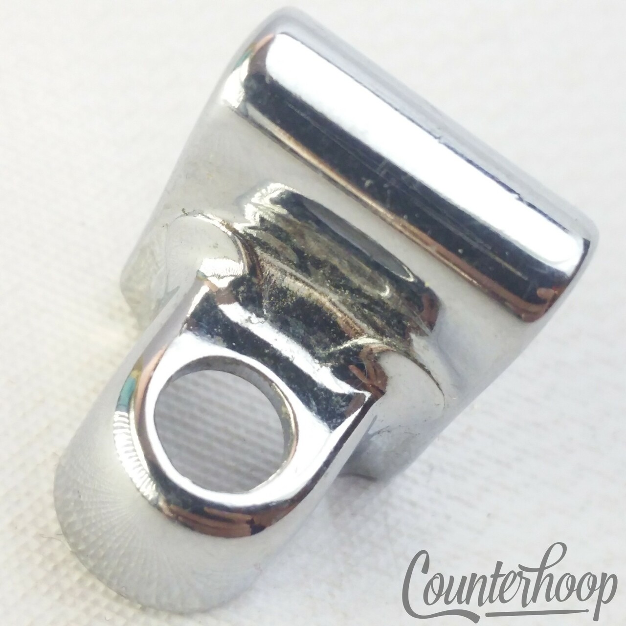 Slingerland Tension T-Rod Clip Chrome 50s Single-Flange Rim Floor/Tom/Snare Drum — main photograph