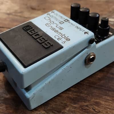 Boss CE-5 Chorus Ensemble (Grey Label) 2005 Taiwan image 2