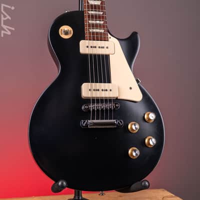 2016 Gibson Les Paul Studio 60s Tribute P90 Black image 1