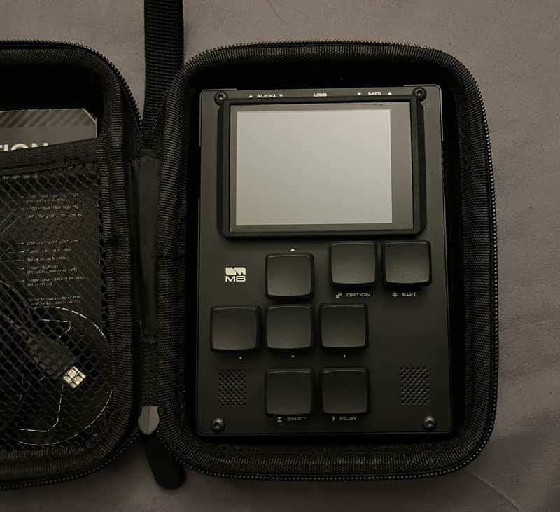 Dirtywave M8 Portable Tracker Sequencer / Synthesizer 2021 - Present - Black image 1