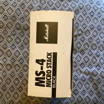 Marshall Micro Stack MS4 2-Watt 2x2" Battery-Powered Guitar Combo 2012 - Present - Black image 11