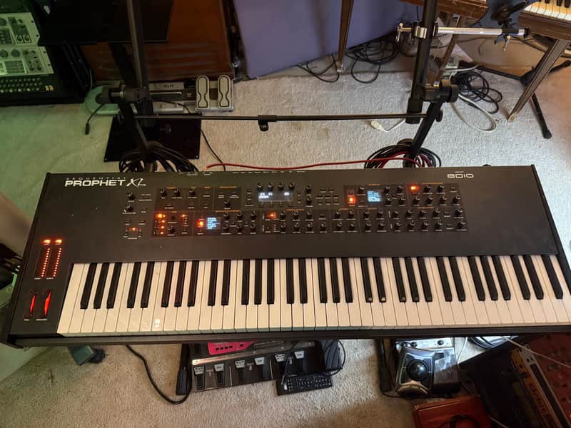 Immagine Sequential Prophet XL 76-Key 16-Voice Polyphonic Synthesizer 2018 - Present - Black - 1