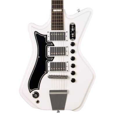 Airline Guitars Jetsons '59 3P White Left-Handed image 1