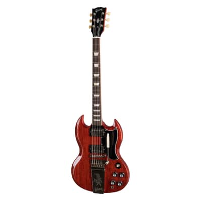 Gibson SG Standard '61 Maestro Vibrola Vintage Cherry - Double Cut Models image 1