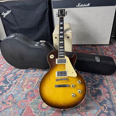 Greco Les Paul Model EG700T Tobacco Sunburst Maxon U2000 Pickups - 1975 image 6