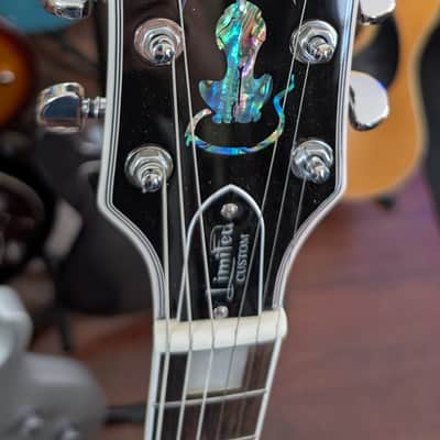 Chill Cat Limited Edition Purple Rain LP Style Electric Guitar image 4
