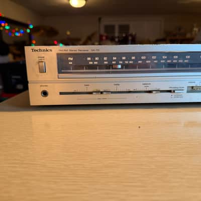 Technics SA-110 Receiver SILVER WORKS GREAT VINTAGE image 3
