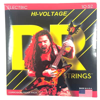 DR Guitar Strings Electric Dimebags Hi-Voltage 10-52 image 3