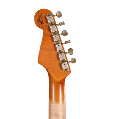 Fender Custom Shop Ariel Posen Stratocaster Limited Edition Faded Lake Placid Blue 2025 image 8