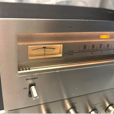 Vintage Pioneer⚡ TX 6500 ii ⚡Stereo Tuner - Serviced + Cleaned image 3
