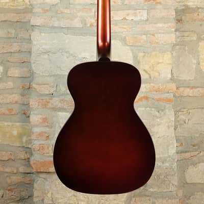 GUILD CUSTOM SHOP GSR Special Run 2022 - M20E Special Ruby Red Metallic with DeArmond soundhole pickup image 23