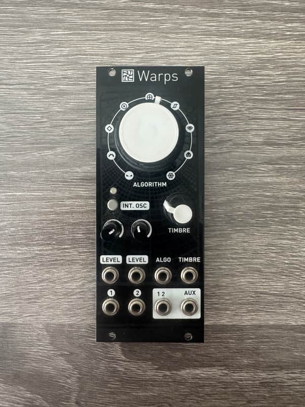 Mutable Instruments Warps