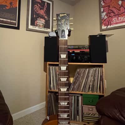 Gibson Les Paul Tribute 2018 - Faded Honey Burst image 6