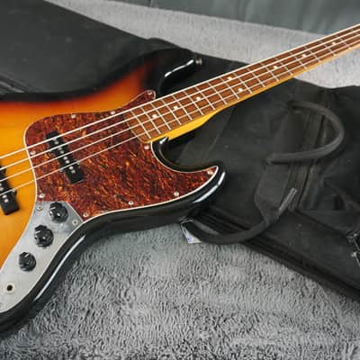 Fender Jazz Bass 1994 - Sunburst image 25