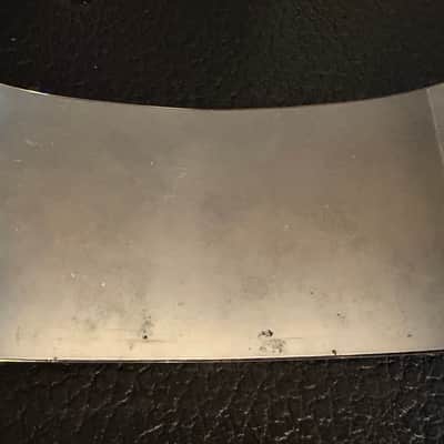1967 Fender Precision Bass Covers Bridge Cover Pickup Cover P Bass Vintage 1960's Off Clean 1967 Free Shipping!! image 6