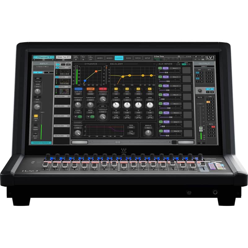 Waves eMotion LV1 Classic Live 64ch Mixing Console image 1