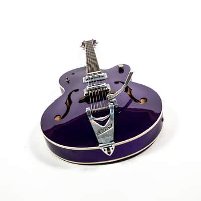 Gretsch Hot Rod Purple Owned by Brian Setzer image 7