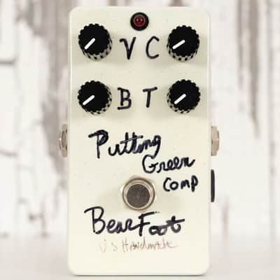 Bearfoot FX Pale Green Compressor | Reverb