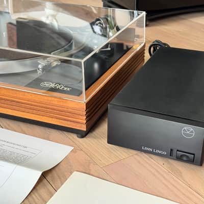 Linn Sondek LP12, ALPHASON HR-100S-MCS, LINGO ~FULLY SERVICED~ FREE SHIPPING ! image 2