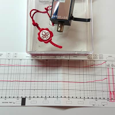 EMT TSD15 vdH van den Hul diamond tip - in the original box with all documents image 4