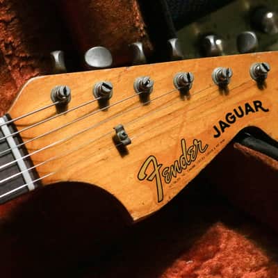 Fender Jaguar 1965 - Sunburst image 5