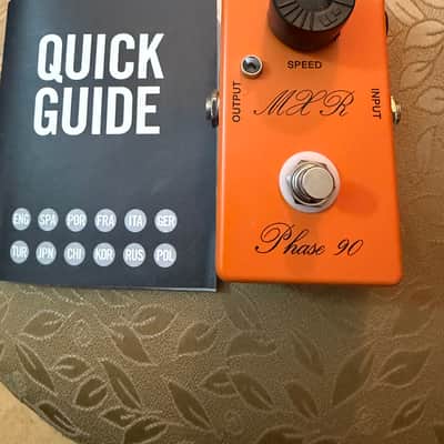 MXR CSP-026 Script Phase 90 Analog Man Mod image 1
