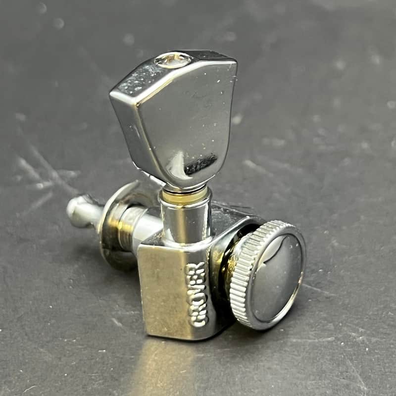 Grover 502 Locking Tuners 3+3 Gibson Chrome image 1
