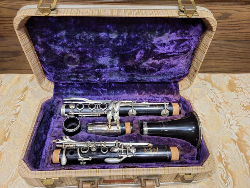 Normandy "Special" Clarinet, by Leblanc, Circa 1964, Complete Overhaul image 1