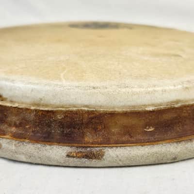 HR Percussion Premounted Large Bongo Head, 8.25", Mule Skin, Made In Colombia image 4