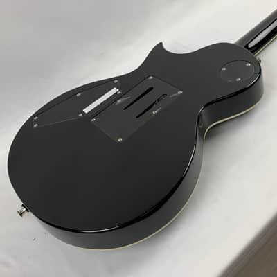 ESP LTD AS-1 FR FM Alex Skolnick Black Aqua Sunburst BLKAQSB + Hardshell Case B-Stock - KOREA image 18