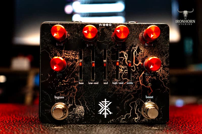 Lichtlaerm Audio Total Distortion Worship MkII – Red/Silver (Cult